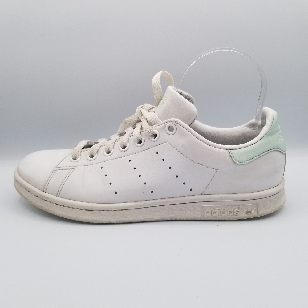 ADIDAS Stan Smith White and Seafoam Green